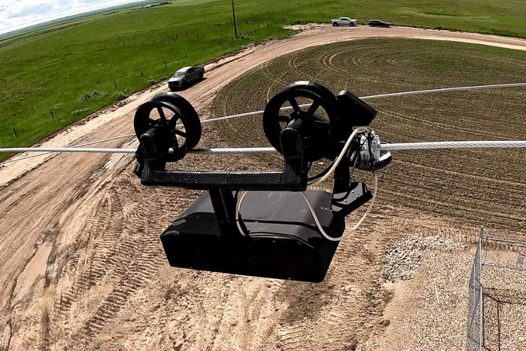 AssetCool Cleantech-Startup Roboter Stromnetz Beschichtung