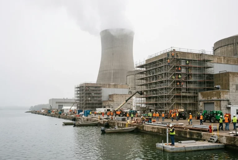 Palisades: Der teure Neustart der Atomkraft