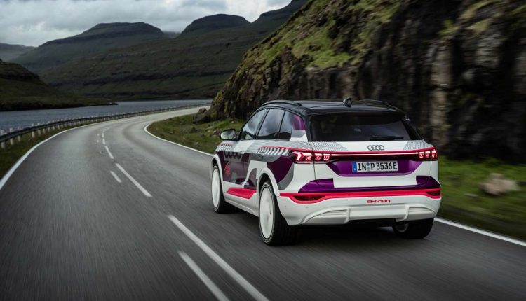 Elektro-Feuerwerk ab 2023 von Audi