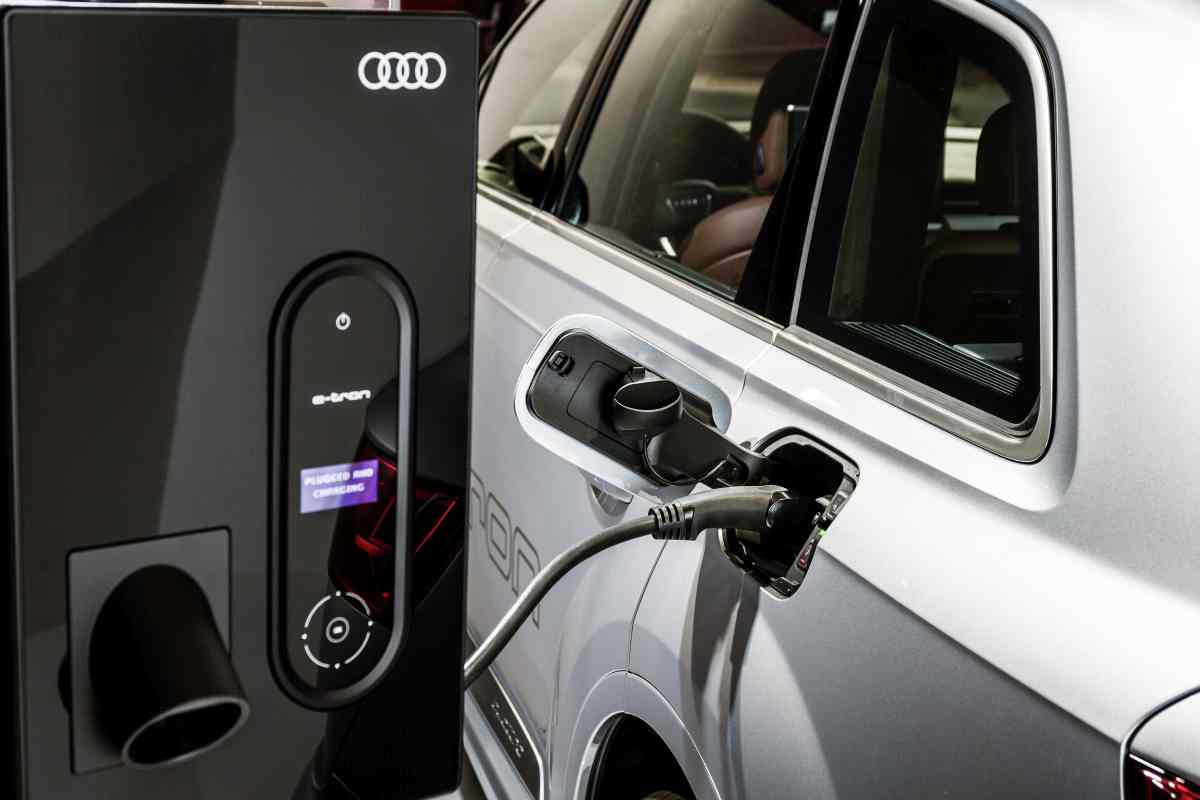 Audi Smart Energy Network liefert Regelenergie