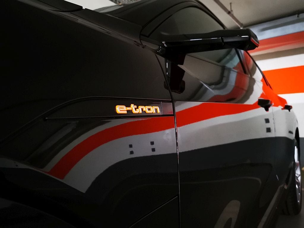 Audi e-tron Test  1