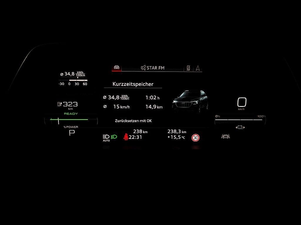 Verbrauch Audi e-tron