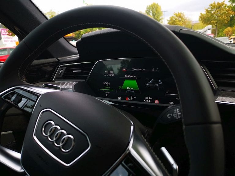 Audi e-tron Innenraum
