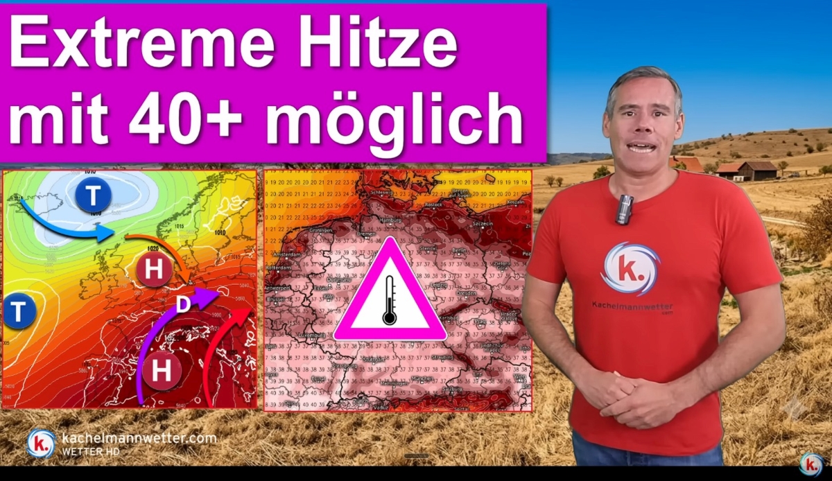 August-Hitze