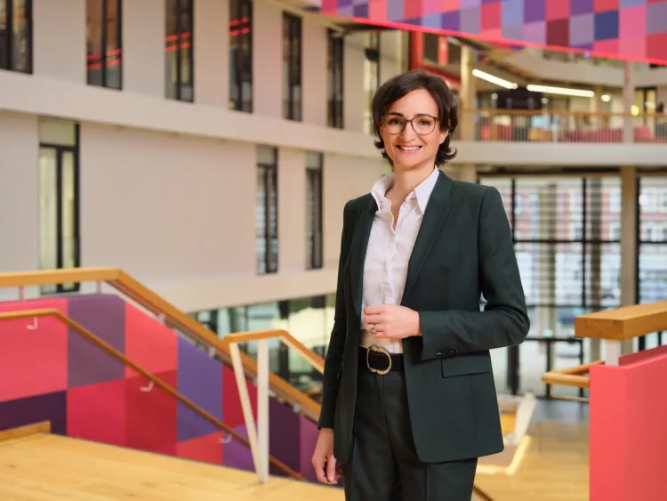 Aurélie Alemany, Vorstandsvorsitzende der enercity zum Thema Virtuelles Kraftwerk und Energiewende sowie Wärmewende