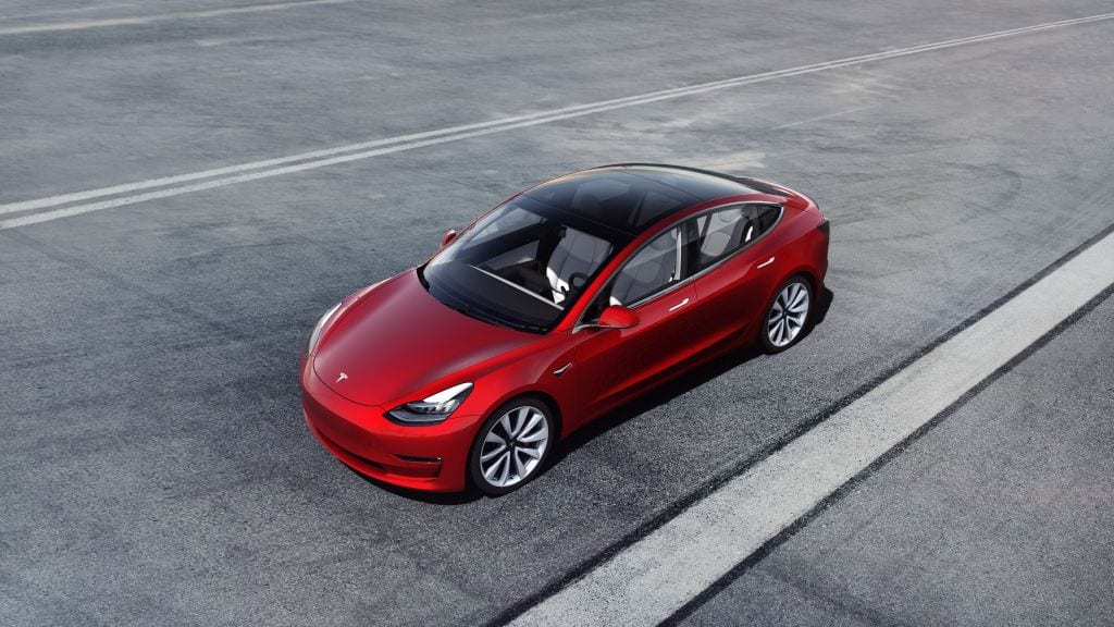 Model 3 Standard Tesla Bietet Basisversion Seines Erfolgs Autos