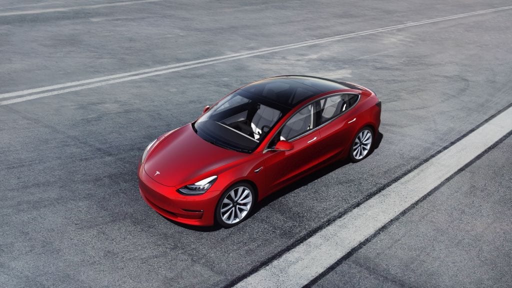 Mobilität Auto Elektroauto Tesla Model 3