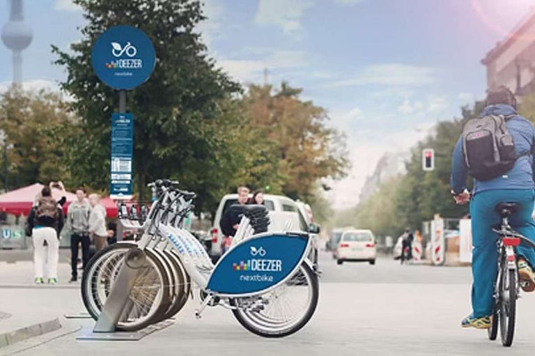 Autofreiheit - Nextbike Bike-Sharing