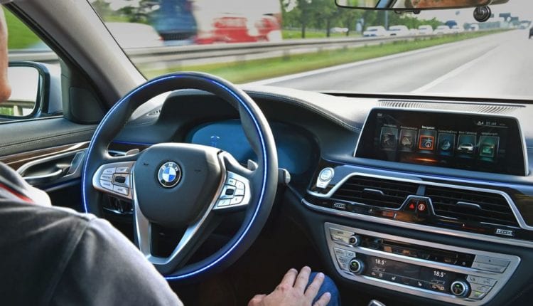 Autonomes Fahren BMW