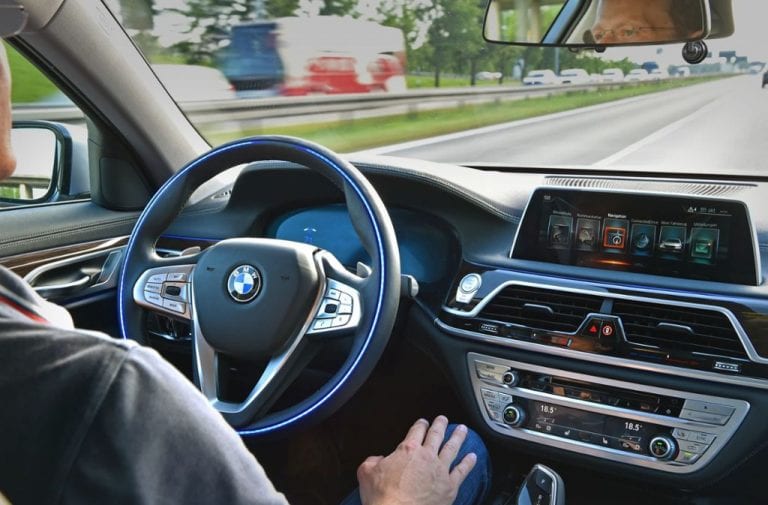 Autonomes Fahren BMW