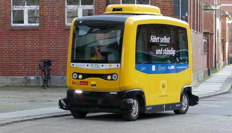 Gesetz für autonomes Fahren Fahrzeug selbstfahrend