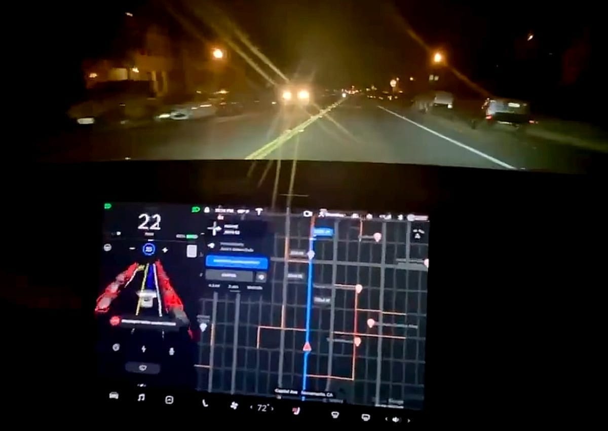 Autopilot-Tesla-FSD Beta Full-Self-Driving