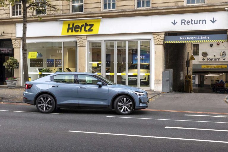 Autovermieter Hertz Uber Elektroauto-Flotte