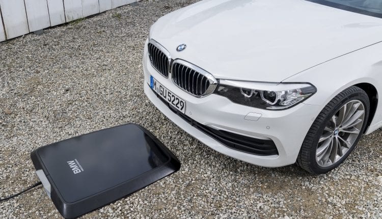 Die richtige Parkposition ist bei BMW Wireless Charging entscheidend