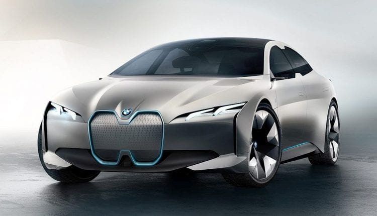 BMW i4 Elektroauto