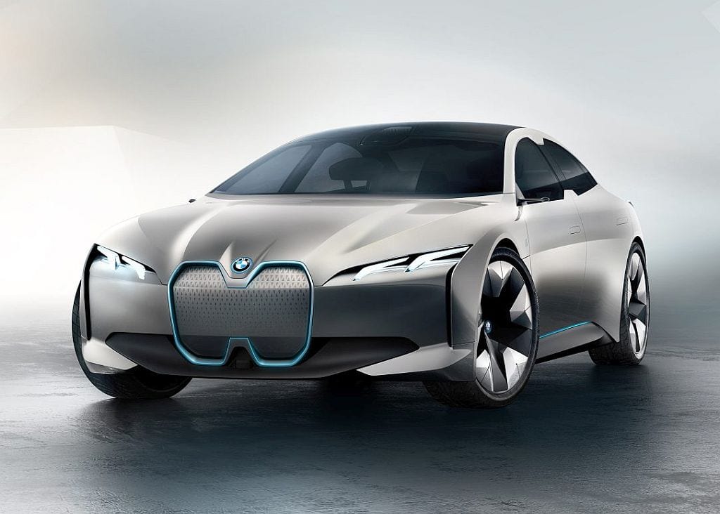 BMW i4 Elektroauto