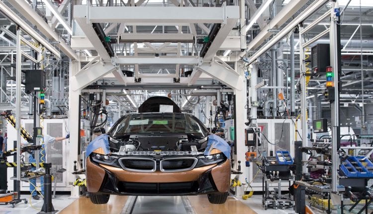 BMW i8 Roadster Produktion Leipzig