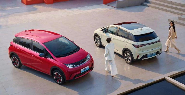 Günstiger als Verbrenner: BYD bringt das 11.000-Dollar-Elektroauto 8 BYD Dolphin Elektroautos