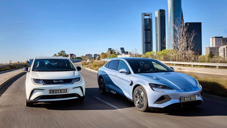 BYD China ist weltgrößter Auto-Exporteur