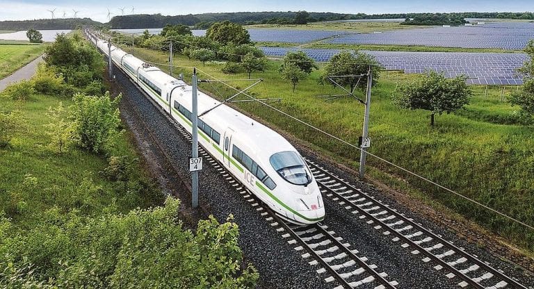 Bahn ÖPNV ICE Klimapaket