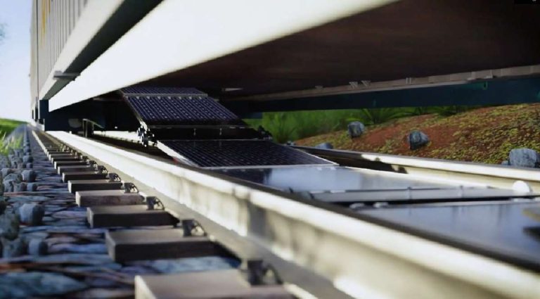 Bahnbrechend? Sun-Ways will aus Bahntrassen Solarkraftwerke machen 7 Bahnbrechend Sun-Ways Solarbahn