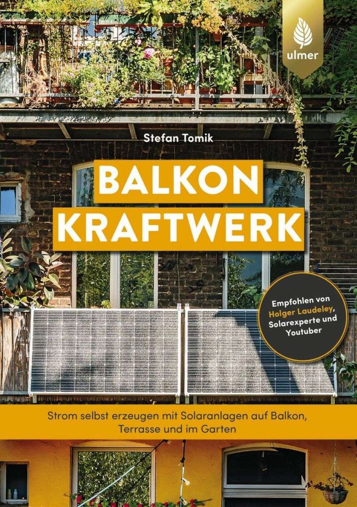 Balkonkraftwerk Photovoltaik Buch