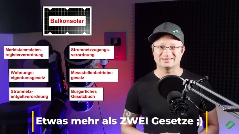 Balkonsolar-Petition AkkuDoktor