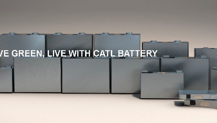 Batterie-Deal Tesla CATL Panasonic Toyota