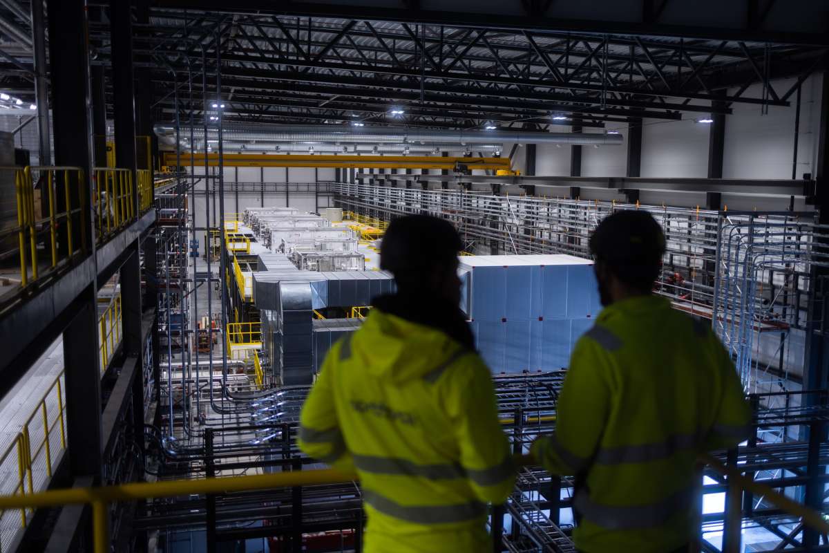 Revolt Ett Zirkuläre Gigafactory Northvolt