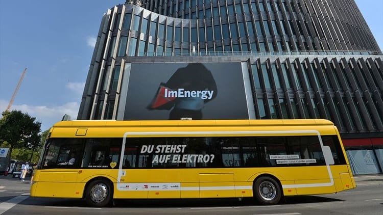 30 Elektrobusse für Berlin: Berliner Verkehrsbetriebe BVG setzen darauf
