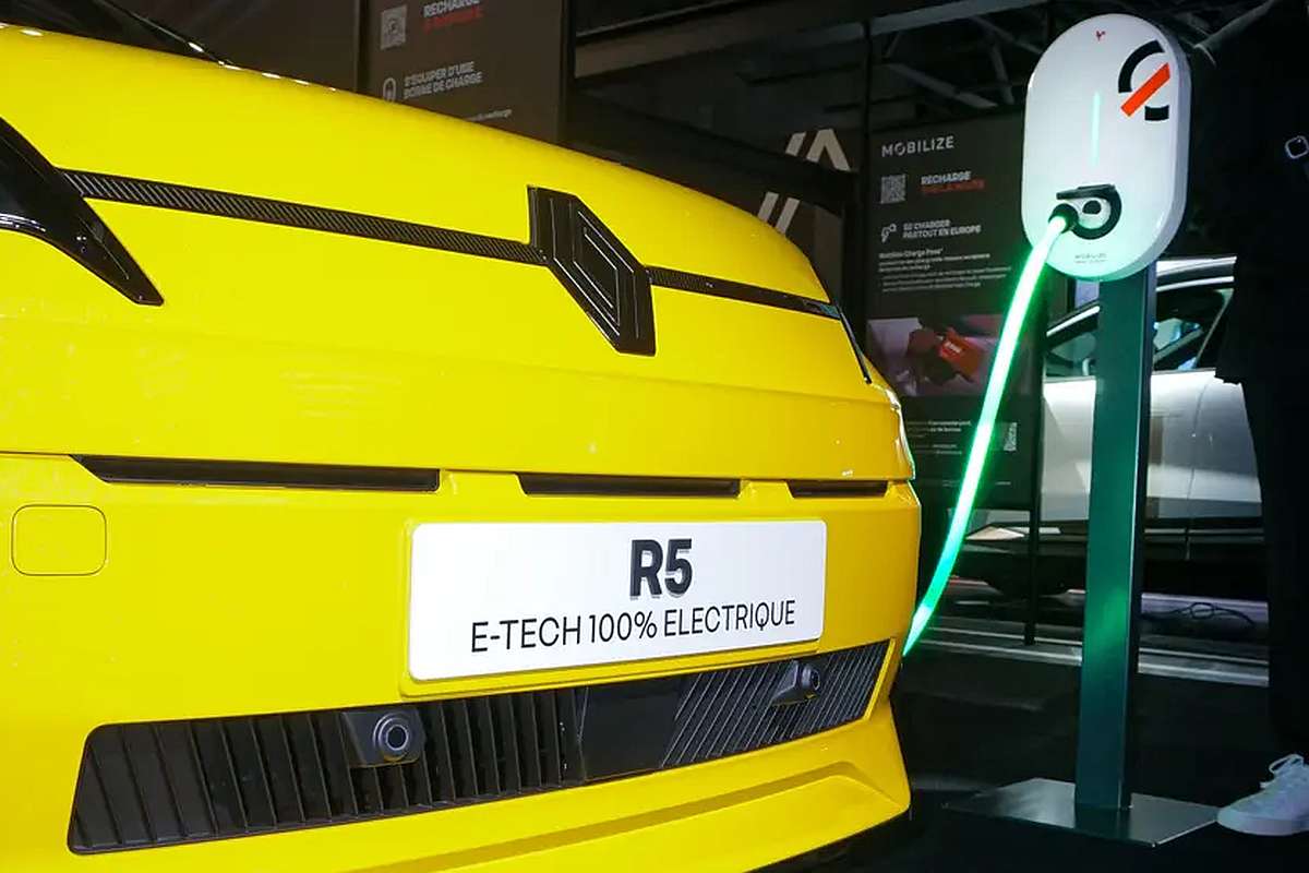 Bidirektionales Laden Renault