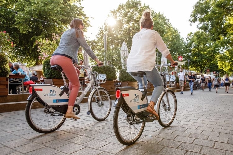 Bike-Sharing in Bremen mit WK-Bike