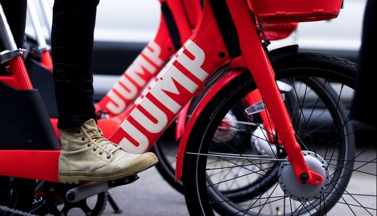 Uber übernimmt Jump Bikes und bringt Bike-Sharing Ende des Sommers nach Berlin.