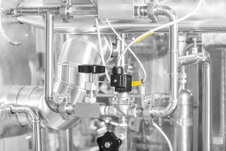 Bioreaktor grünes Gas Mikroorganismen Krajete
