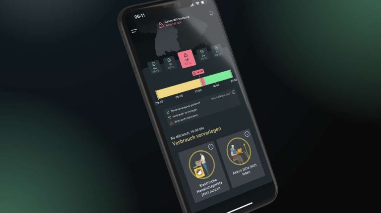 Blackout-Angst StromGedacht-App TransnetBW