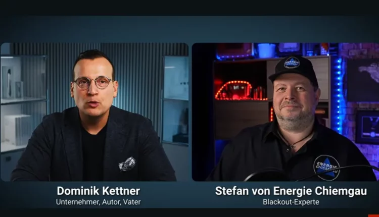 Blackout-Experte Outdoor Chiemgau im Interview bei Kettner Edelmetalle - eine Analyse der Methoden der Angst.