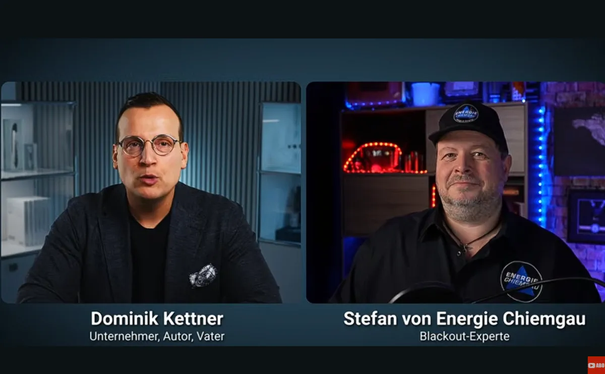 Blackout-Experte Outdoor Chiemgau im Interview bei Kettner Edelmetalle - eine Analyse der Methoden der Angst.