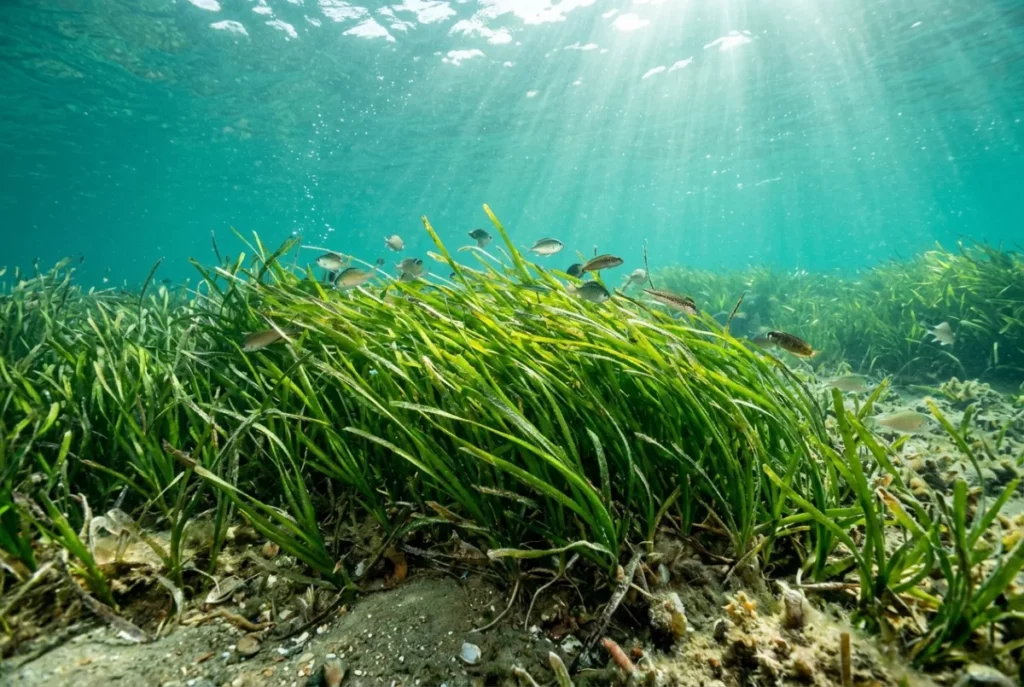 Blue Carbon: Warum das Meer mehr CO₂ bindet als der Wald - und wo die Senke verwundbar ist
