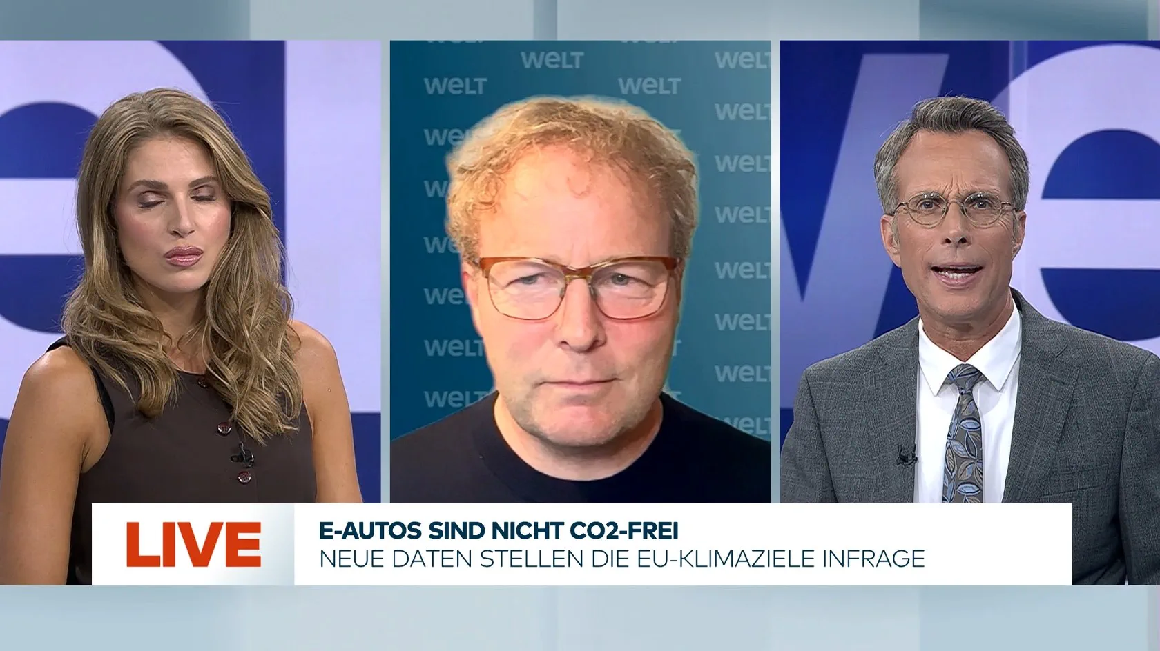 Bojanowski Axel Bojanowski im Interview bei Welt TV - auch er interpretiert das TUM-Whitepaper irreführend.