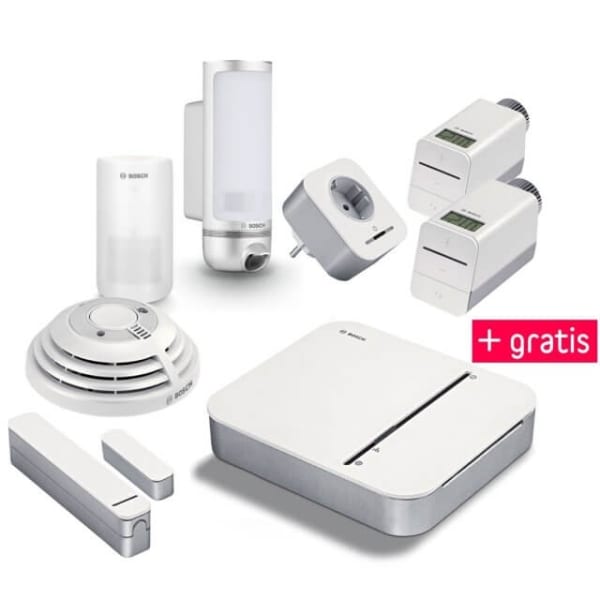 Bosch Smart Home Controller Blinkt Weiß Bosch Smart Home Controller kostenlos bei Kauf Komplettpaket