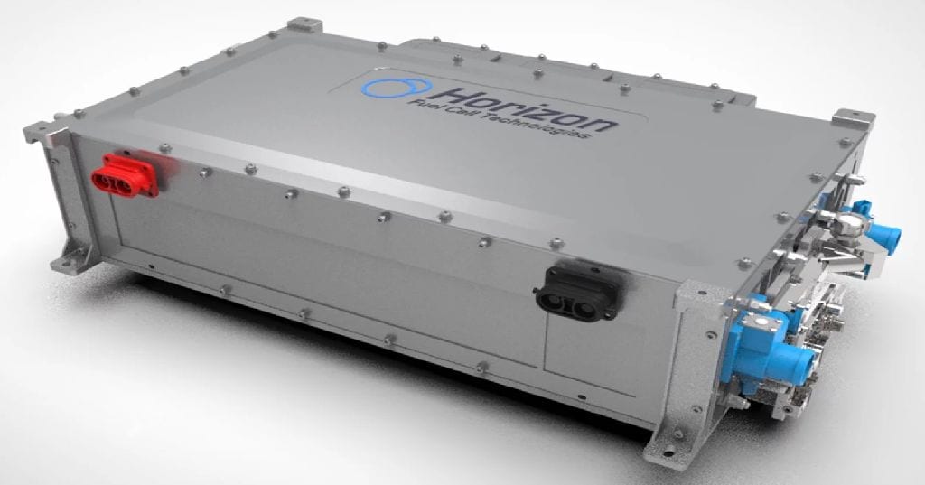 Brennstoffzelle von Horizon Fuel Cell Technology