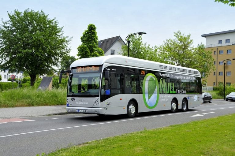 ELO Mobility arbeitet an deutschem Wasserstoff-Bus 8 Köln und Wuppertal setzen auf Wasserstoff-Bus von van Hool aus den Niederlanden