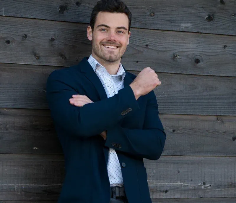 Build Blue Geschäftsführer Vincent Marnitz