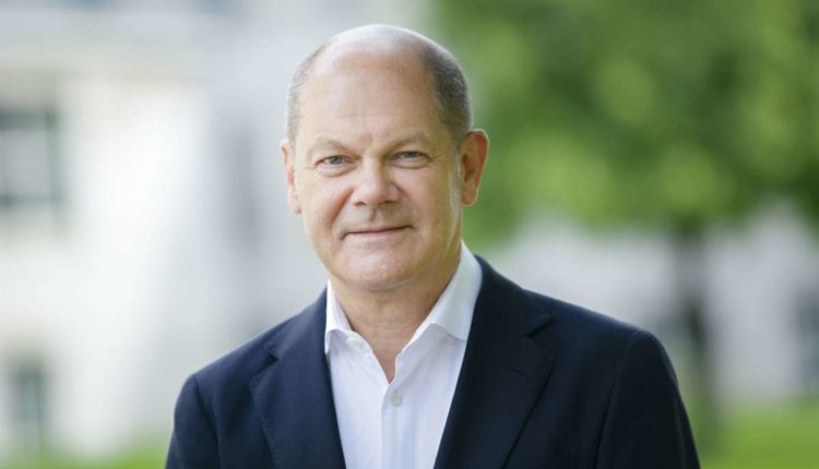 Klimaclub Bundeskanzler Olaf Scholz