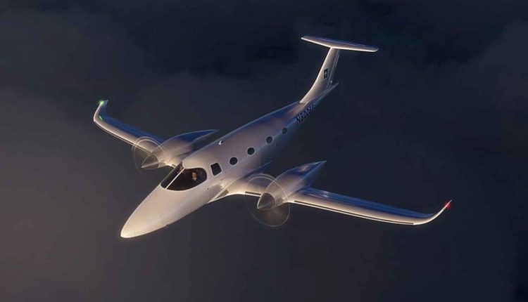 Bye Aerospace Cleantech-Startup Elektroflugzeug eFlyer 800