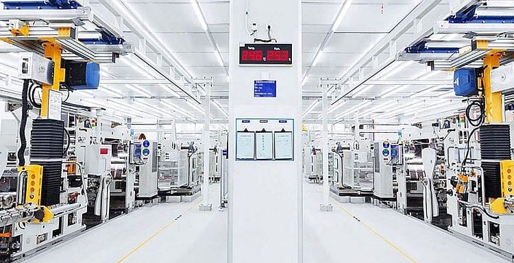 Batteriezellen Produktion Arnstadt CATL Thüringen BMW