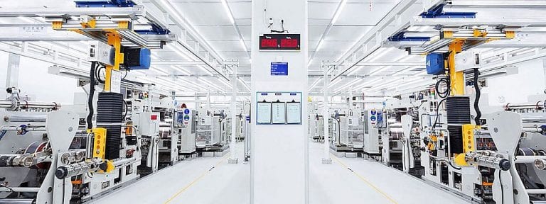 Batteriezellen Produktion Arnstadt CATL Thüringen BMW