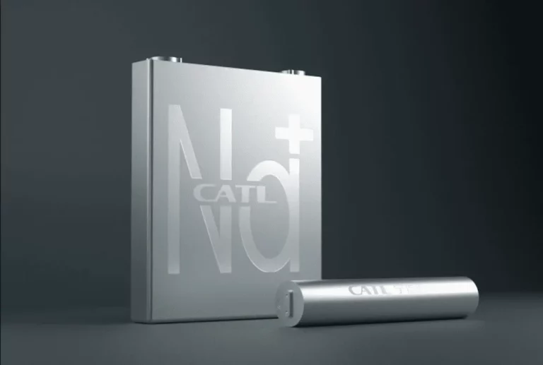 CATL Naxtia Natrium-Ionen-Batterie