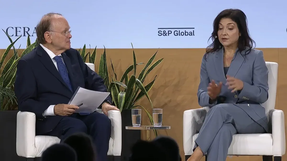 CERAWeek 2026 - Katherina Reiche im Gespräch