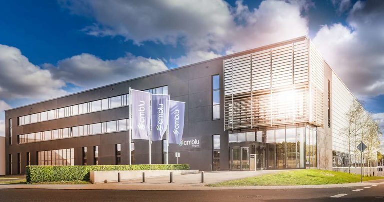 CMBlu Energy AG Alzenau Firmensitz